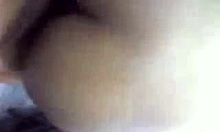 Adorable Teen Sucks Boyfriend's Pole