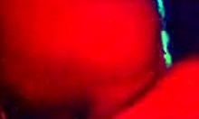 in their private home, the aroused brunette girlfriend deepthroats her boyfriend's big cock