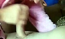 Blindfolded Blonde Feels Intense Pleasure Sucking Big Cock