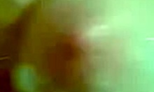 Buxom blonde diva bathes and sucks cock in bathroom