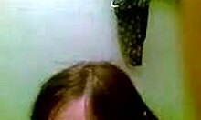 Adorable teen 18+ hottie blows boyfriend's thick schlong