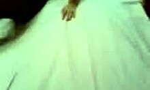 amazing girlfriend goes wild with deepthroat and blowjob on big cock.