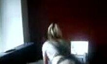 irresistible russian diva strips and masturbates