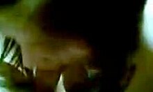 Sensual Brunette Teen Sucks Boyfriend's Cock to Quick Cum