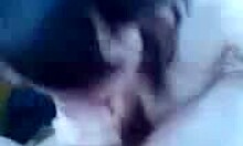 Amateur teen sweetie enjoys deepthroating and facials from boyfriend