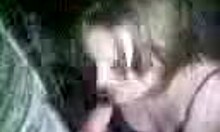 Ravishing Amateur Slut Blows Dudes Hard Penis On Sofa