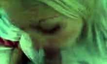 Look at This Sweet Blonde Sucking My Big Cock in POV