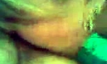 Russian babe rides her boyfriend's dick hard.