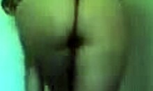 Hot Russian babe in see-through panties dancing solo on private webcam