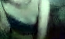 Ravishing Amateur Slut Blows Dudes Hard Penis On Sofa