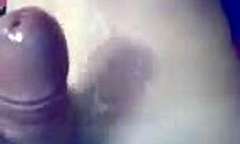 girlfriend helps boyfriend reach climax fast in private