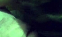 Short haired diva enjoys a relaxing oral session with homemade couple activities