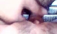 Petite Asian girlfriend enjoys a gentle session with her boyfriend