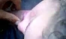 amateur girlfriend sucks boyfriend's thick cock outdoors in pov