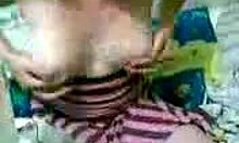 gorgeous babe teasin’ with her huge natural boobs