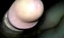 amateur babe licks boyfriends penis in pov homemade