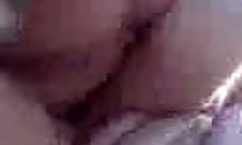 I can't resist wild amateur sex with my brunette girlfriend in bed