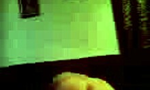 ravishing amateur babe masturbating with a bottle on webcam 😏