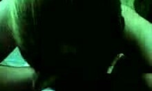 Tattooed Russian Princess Sucks Boyfriend's Hard Cock