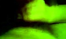 pretty black haired girlfriend gobbles big cock 😏