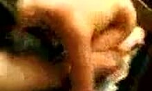 the fuckable amateur babe deepthroats her boyfriend's dick