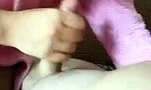 Blindfolded Blonde Feels Intense Pleasure Sucking Big Cock