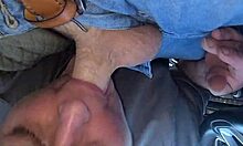 Miss Samantha asks, 'Want a deepthroat blowjob?'