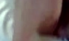 Attractive Brunette Gives Blowjob Then Doggystyle In Bedroom