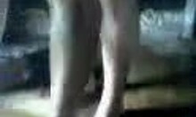 Amateur Babe Washes Tits and Pussy