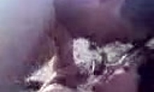 No resisto sexo salvaje amateur con mi novia morena en la cama