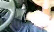 Amateur Emo Girlfriend Sucks Cock In Car