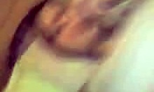 Attractive Brunette Girlfriend Uses Dildo On Webcam