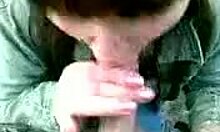 Does this hot sweetie in pink panties suck dick before fucking?