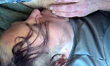 Miss Samantha asks, 'Want a deepthroat blowjob?'