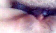 Petite Asian girlfriend enjoys a gentle session with her boyfriend