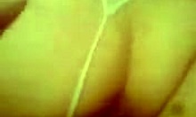 Watch this amateur girlfriend moan as her boyfriend bangs her shaved pussy in POV doggy style!