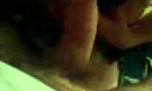 Amateur Hottie Devours Boyfriend's Thick Shaft in Private POV Clip