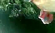 Amateur Babe Loves Sucking Boyfriends Big Dick Deepthroat Outdoor With Ball Licking And Condom