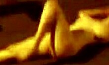 This drunk amateur Russian slut strips completely naked in public. Her big natural tits and naughty spreading stun everyone around!