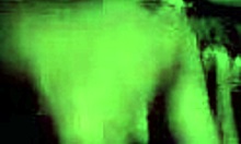 russian babe gets drilled while boyfriend's friends watch