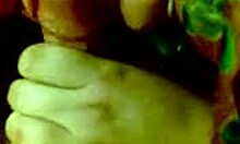 Oh wow, chubby diva moans while spreading big pussy lips for boyfriend's blowjob and fucking!