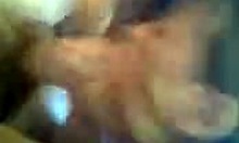 Sensual Blonde Babe Swallows Boyfriends Cock In Car