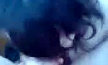 Amateur teen sweetie enjoys deepthroating and facials from boyfriend