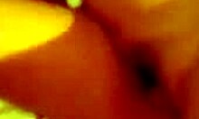 Stunning Asian Babe Pounds Hard and Takes a Messy Facial