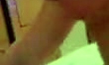 Brunette Girlfriend Licks Boyfriend's Cock In Amateur POV Video