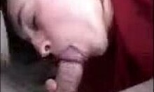 sexy girlfriend gets mouth full of cum 😋