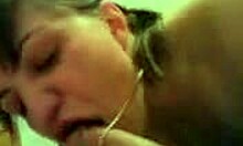 Brunette Girlfriend Licks Boyfriend's Cock In Amateur POV Video