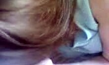 Blindfolded Girl Performs Oral On Boyfriend