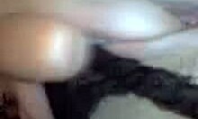 Attractive Brunette Girlfriend Uses Dildo On Webcam