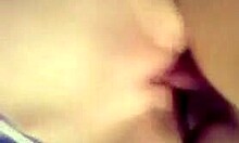 I fucked my amateur girlfriend's wet pussy hard in POV, she moaned loudly